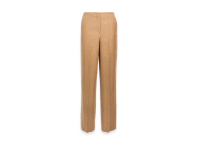 FENDI Women's Grain De Poudre Pants "Beige"