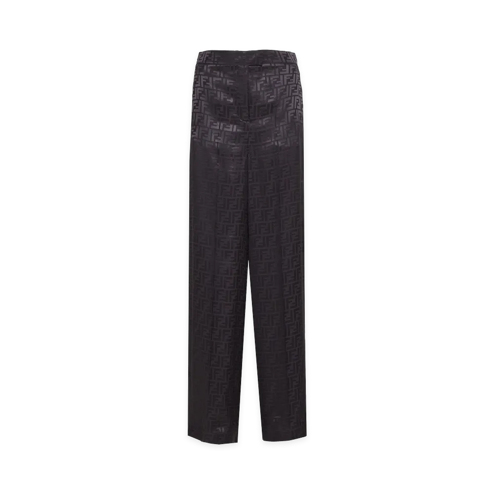 FENDI Women's Bottoms "Aubergine"