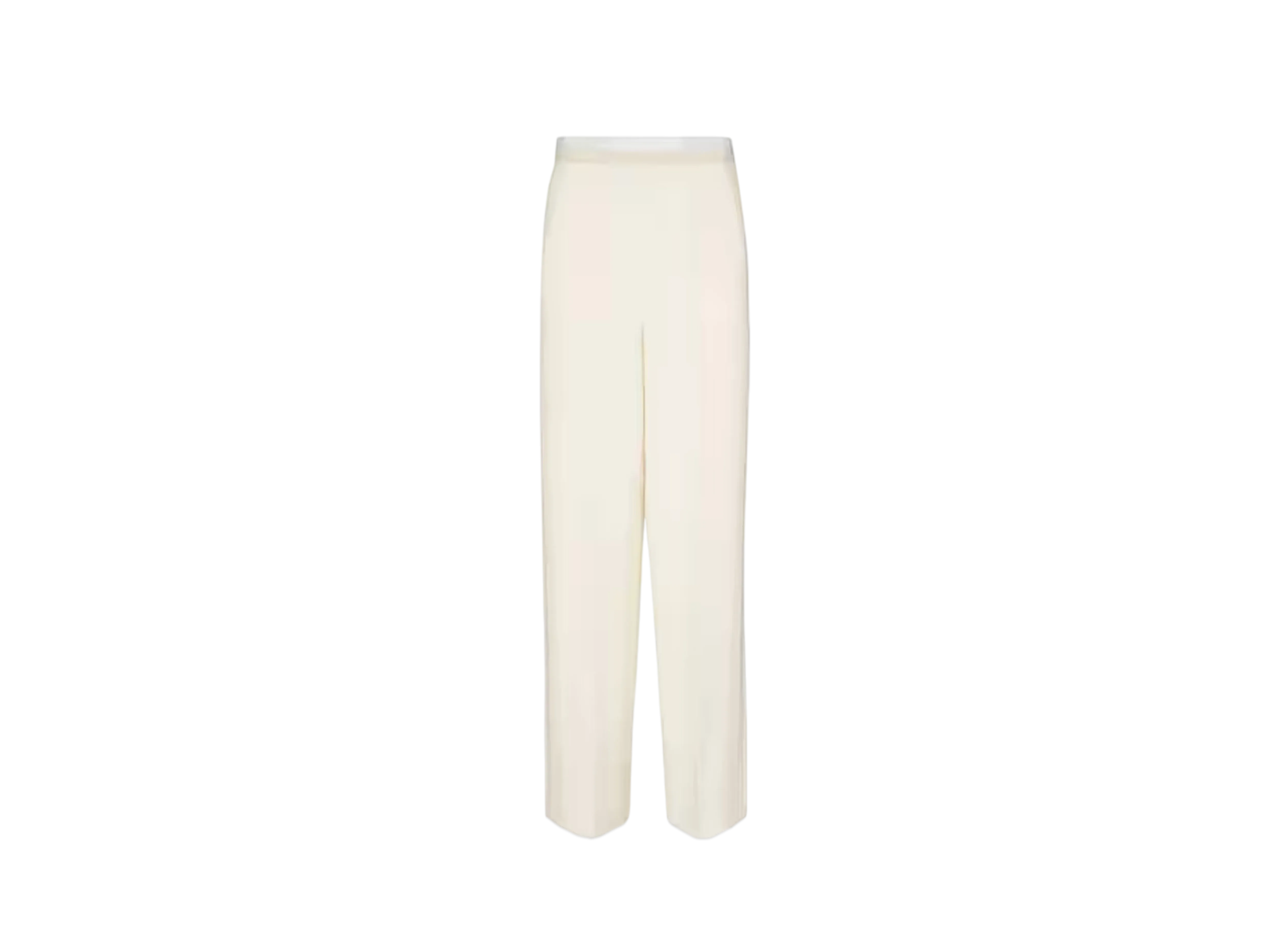 FENDI Women's Wool and Silk Pants "White"