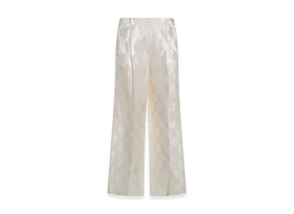 FENDI Women's Bouquet Pants "White"