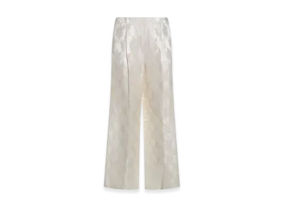 FENDI Women's Bouquet Pants "White"