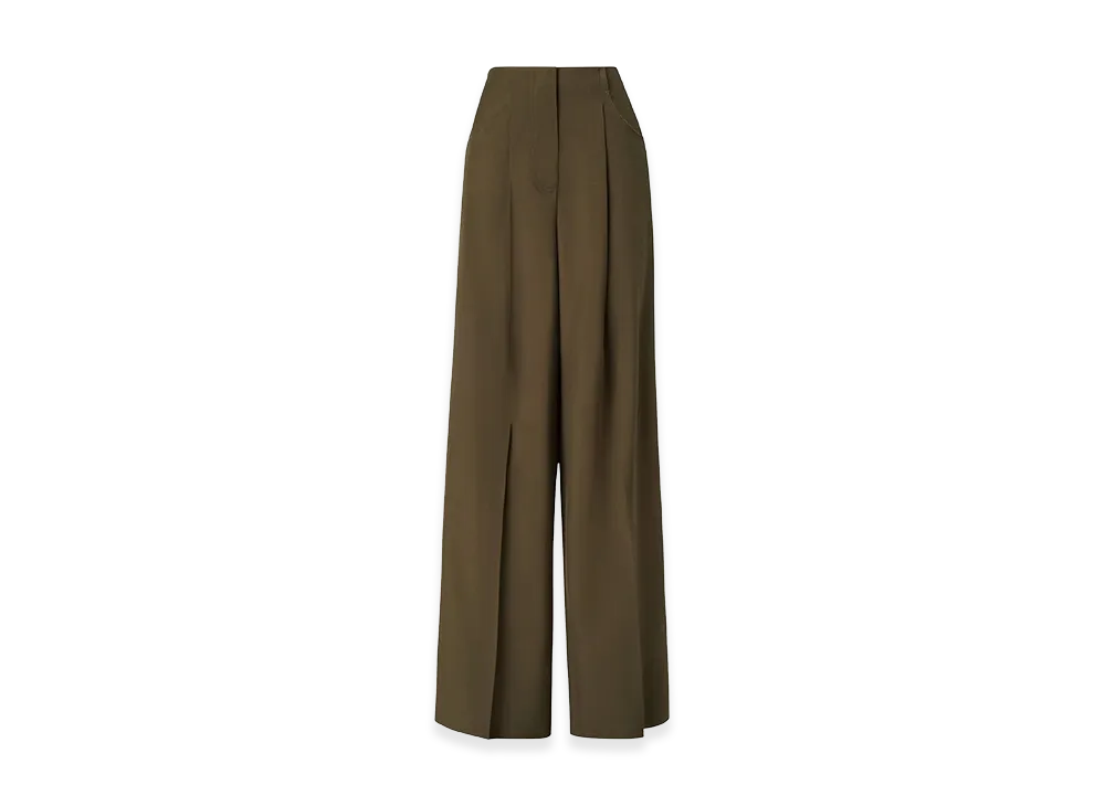 FENDI Women's Trousers "Green"