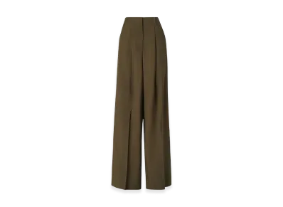 FENDI Women's Trousers "Green"