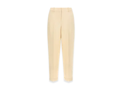 FENDI Women's Wool Silk Pant "Beige"