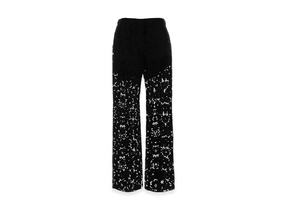 FENDI Women's Lace Pant "Black"