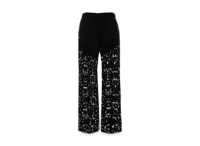 FENDI Women's Lace Pant "Black"
