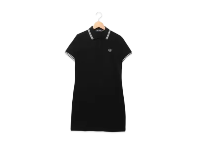 FRED PERRY Twin Tipped Dress "Black"