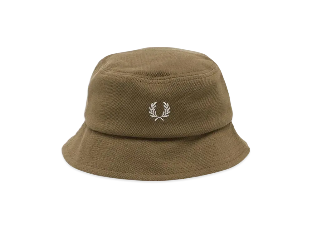 FRED PERRY Pique Bucket Hat "Shaded"
