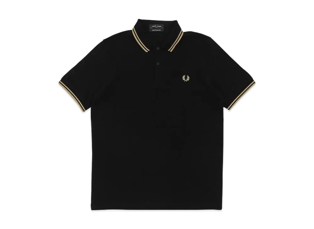 FRED PERRY The Shirt "Black Champagne"