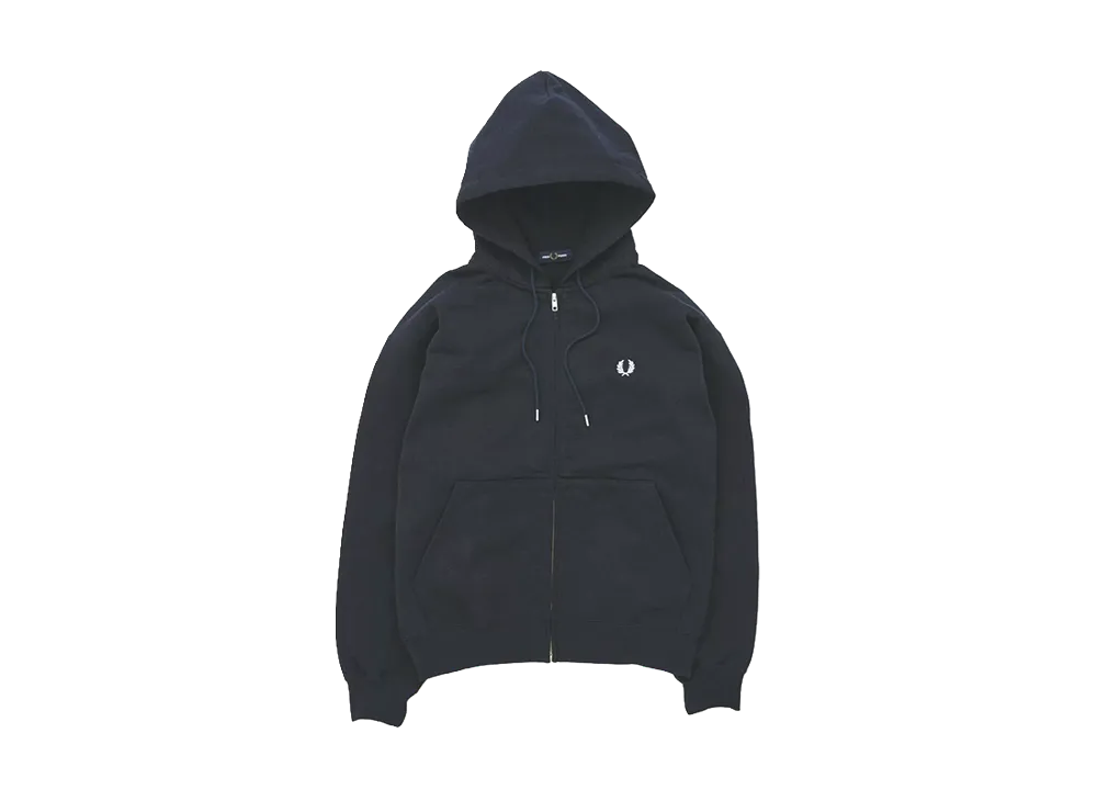 FRED PERRY x JOURNAL STANDARD Exclusive Hoodie Sweatshirt "Navy"