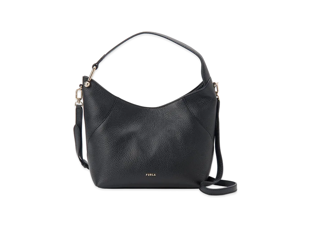 FURLA Handbag 2Way Shoulder Bag "Black"