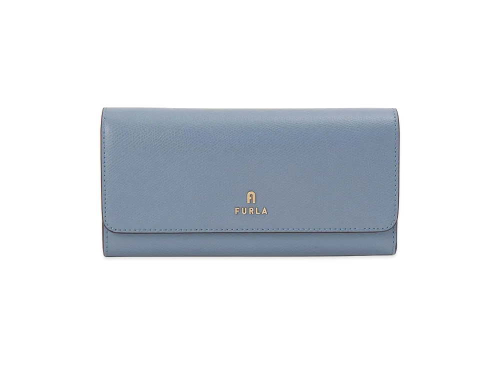 FURLA Long Wallet "Blue"