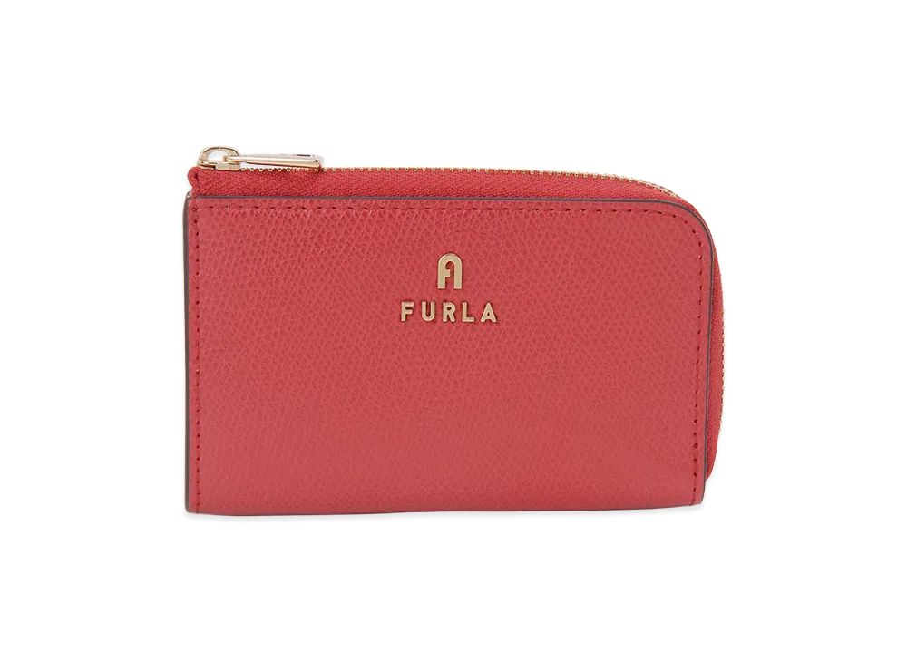 FURLA Key Case Coin Case "Red"