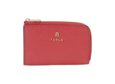 FURLA Key Case Coin Case "Red"