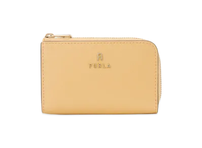 FURLA Key Case Coin Case "Yellow"
