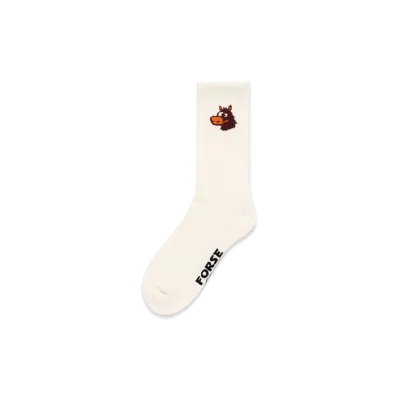 FORSE CLUB Socks "White"