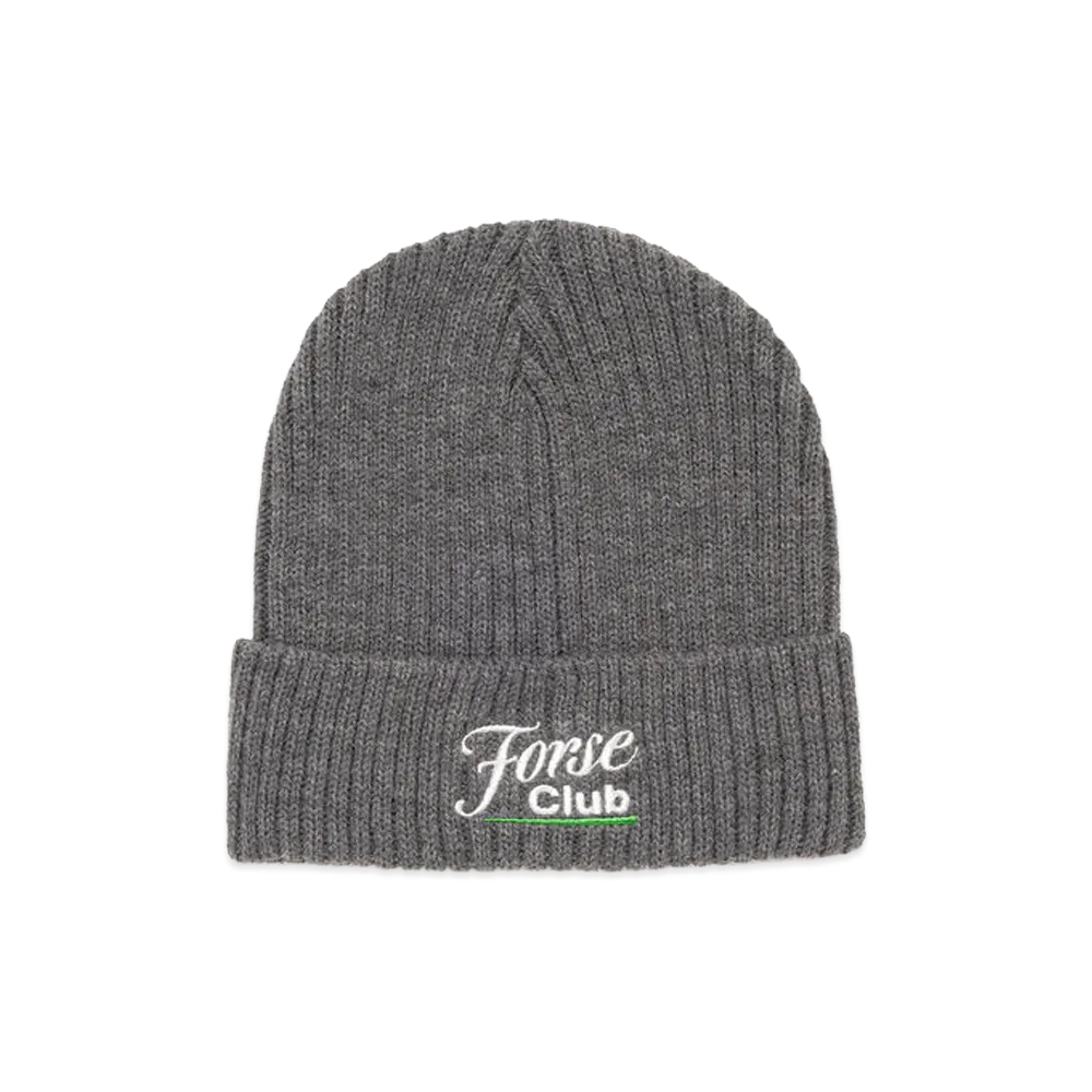 FORSE CLUB Signature Beanie "Gray"