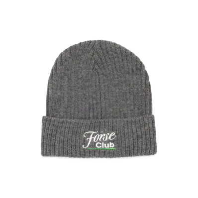 FORSE CLUB Signature Beanie "Gray"