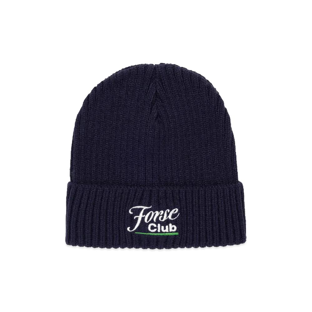 FORSE CLUB Signature Beanie "Navy"
