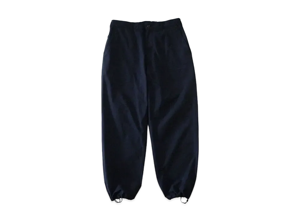 Freshservice x Houyhnhnm Editors Trousers "Navy"