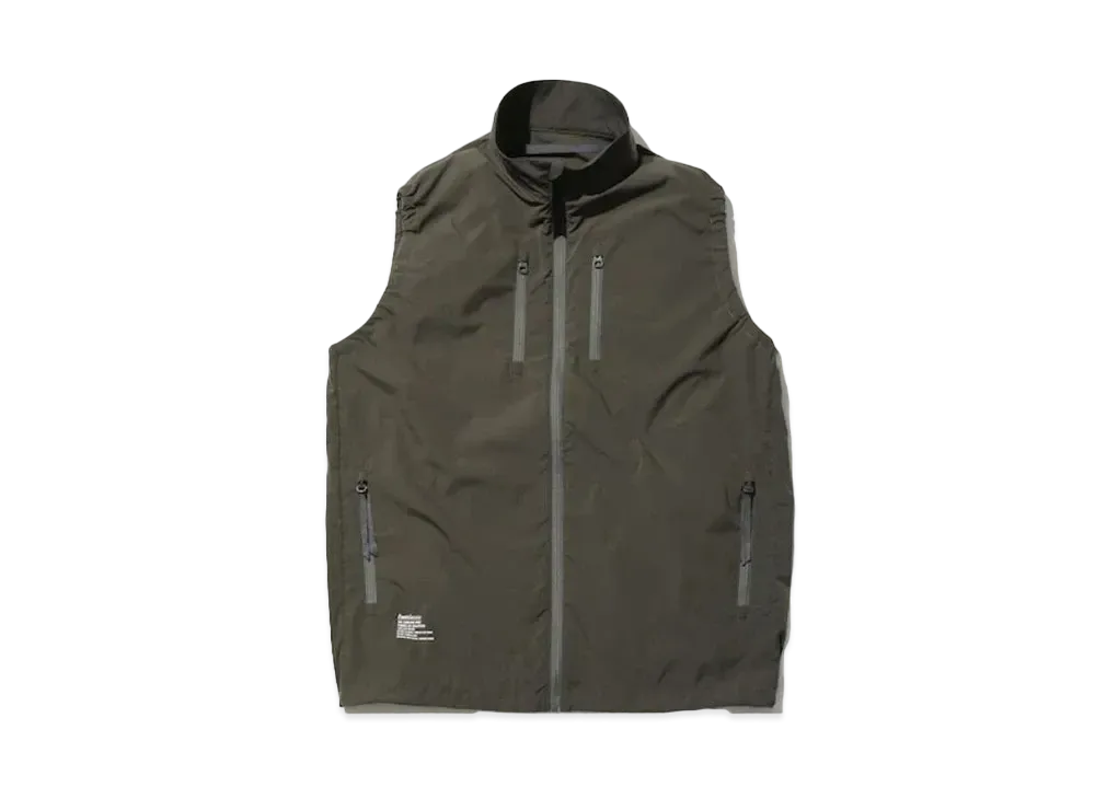 Freshservice Air Cooling Vest Fabric By Solotex "Khaki"