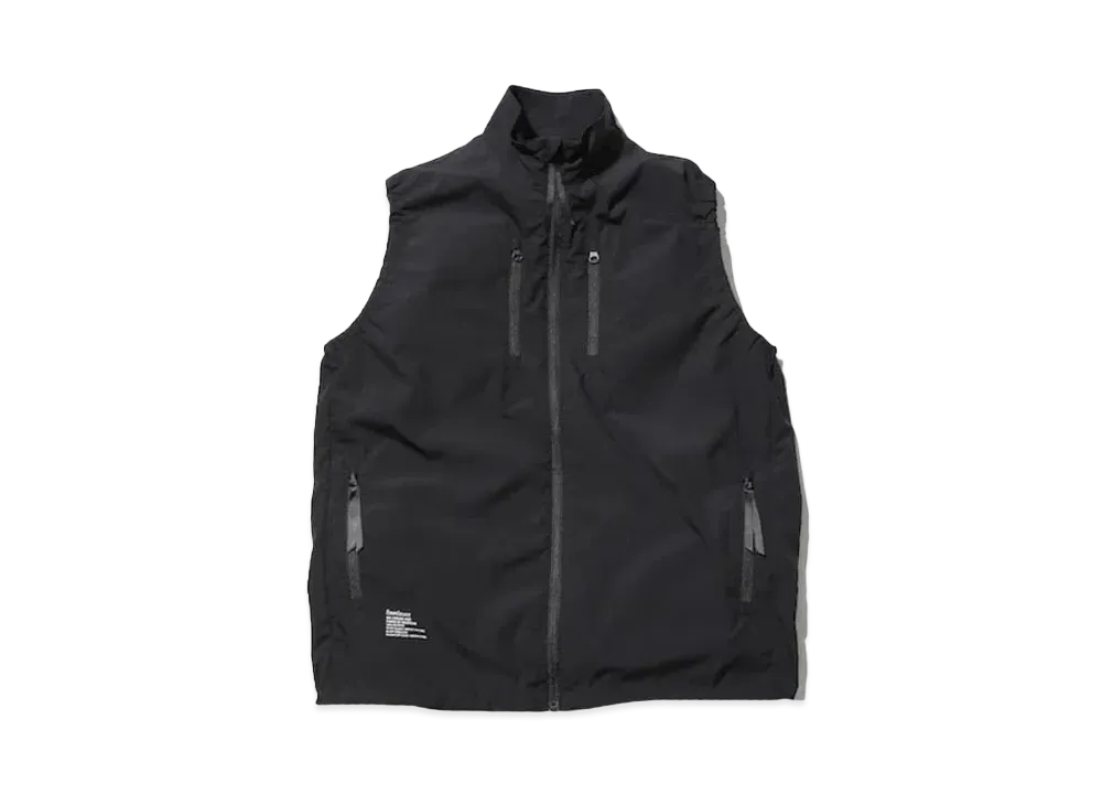 Freshservice Air Cooling Vest Fabric By Solotex "Black"