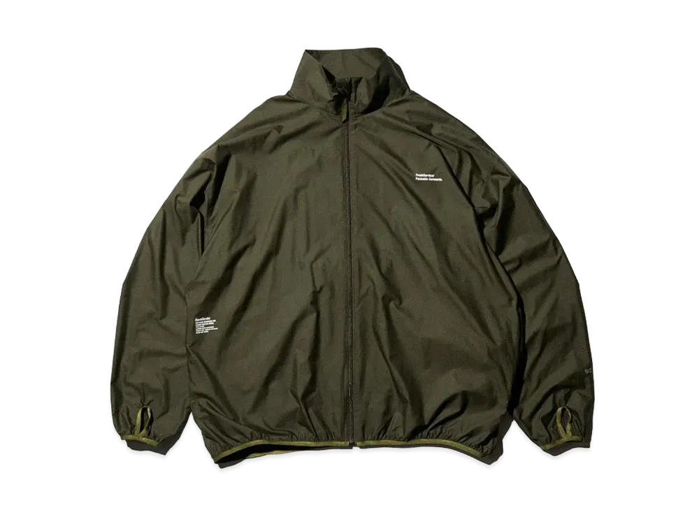 Freshservice Pertex Quantum Air Packable Stand Collar Shell "Khaki"