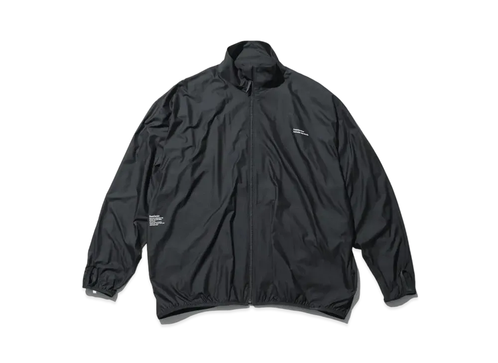 Freshservice Pertex Quantum Air Packable Stand Collar Shell "Black"
