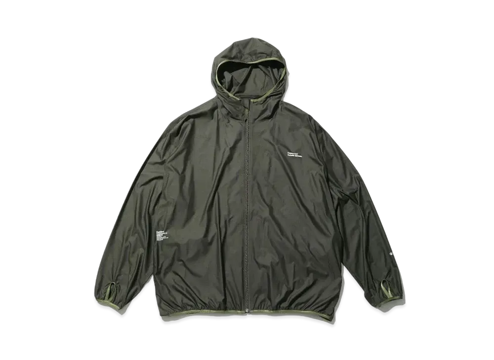 Freshservice Pertex Quantum Air Packable Hooded Shell 