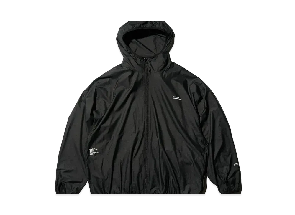 Freshservice Pertex Quantum Air Packable Hooded Shell "Black"