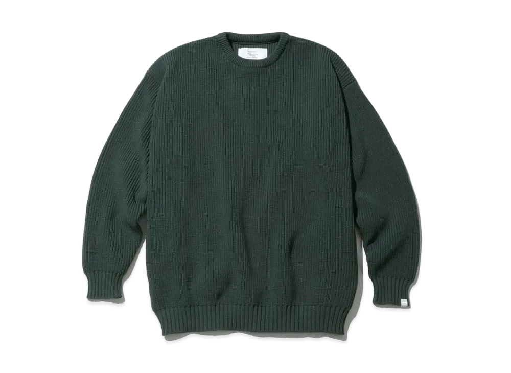 Freshservice Delta Slx Crew Neck Knit "Green"