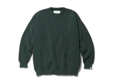 Freshservice Delta Slx Crew Neck Knit "Green"
