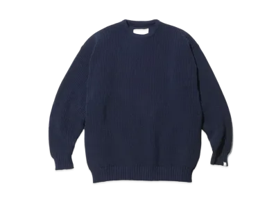 Freshservice Delta Slx Crew Neck Knit "Navy"