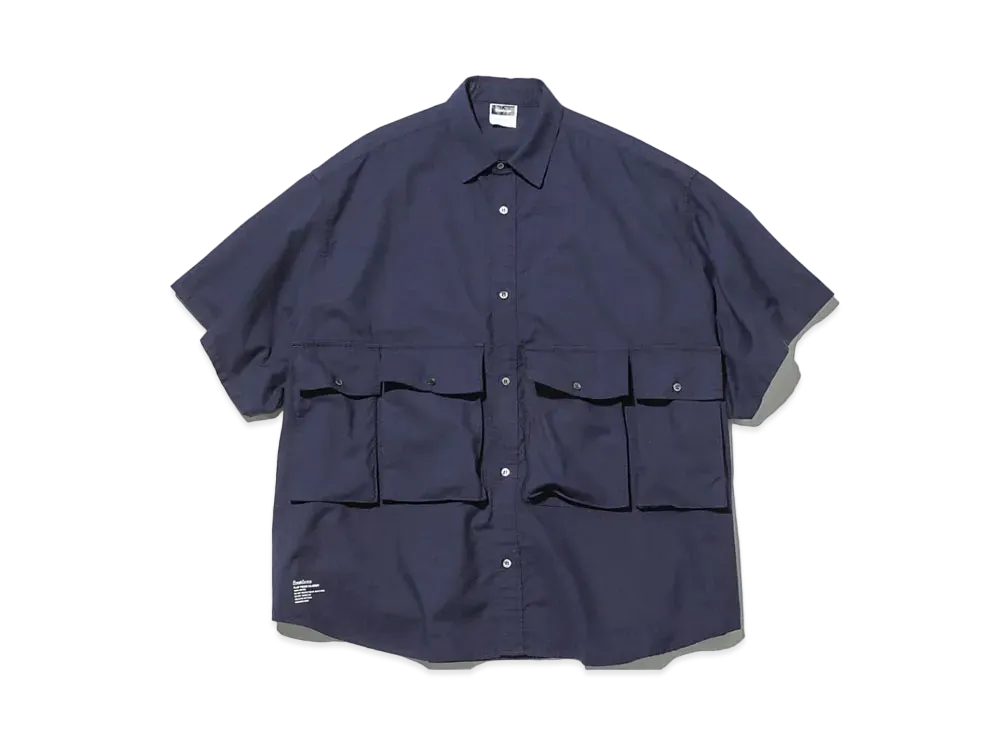 FreshService Dry Oxford Flap Pocket L/S Shirt 