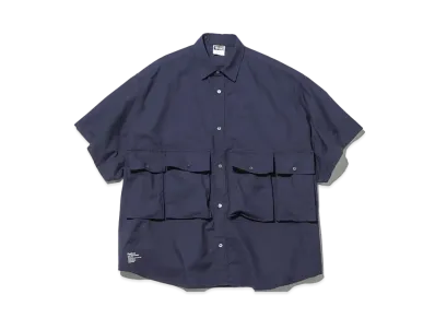 FreshService Dry Oxford Flap Pocket L/S Shirt FreshService Dry Oxford Flap Pocket L/S Shirt