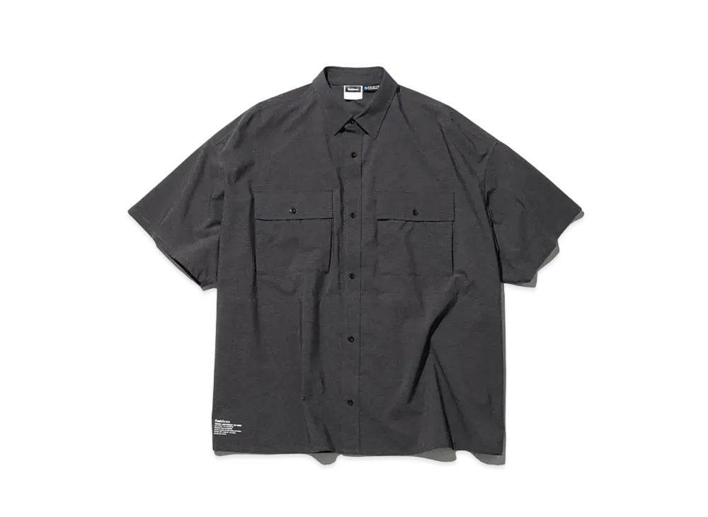 Freshservice Pertex Lightweight S/S Shirt "Black"