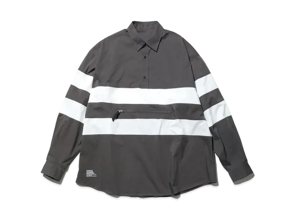 Freshservice Stretch Weather Deck Anorak Shirt "Grey"