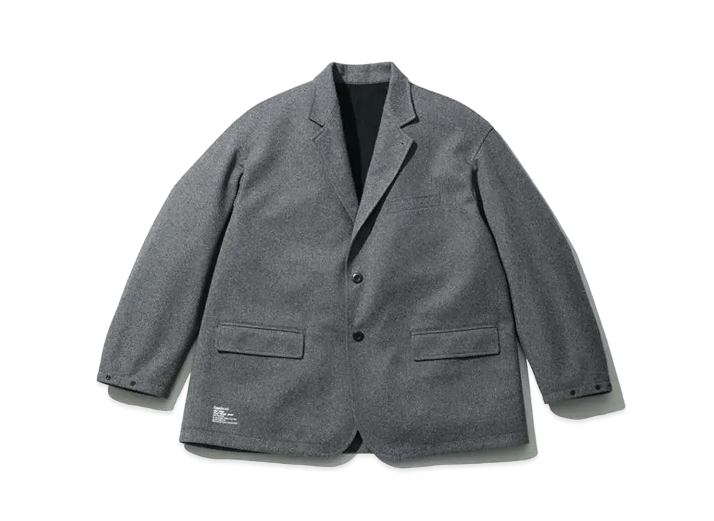 FreshService Tech Tweed Jacket "Black"