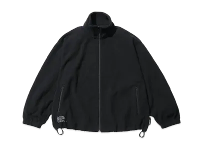 FreshService Polartec Fleece Stand Collar Blouson "Black"