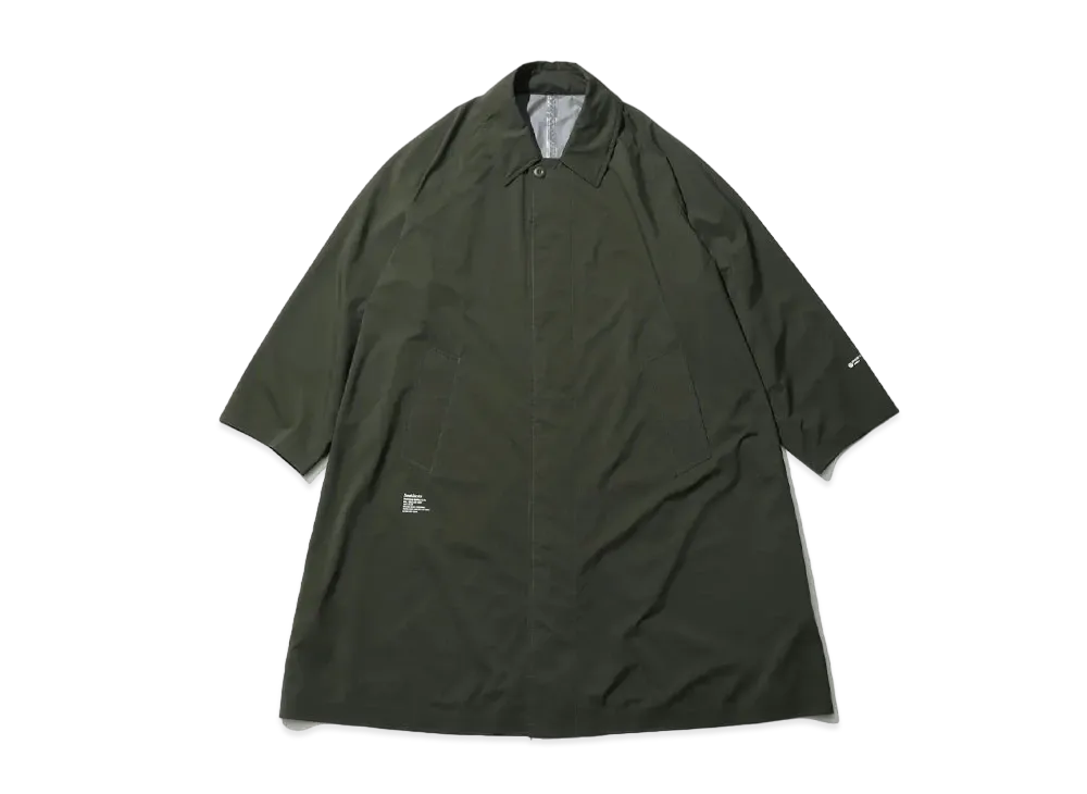 FreshService Pertex Shield Bal Collar Coat "Khaki"