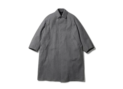FreshService Tech Tweed Utility Pocket Over Coat "Black"