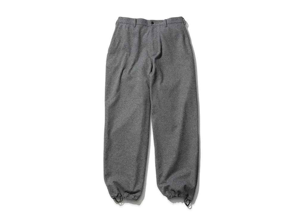 FreshService Tech Tweed Trousers "Black"