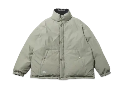 FreshService N/C Poplin Reversible Blouson "MidnightTan"