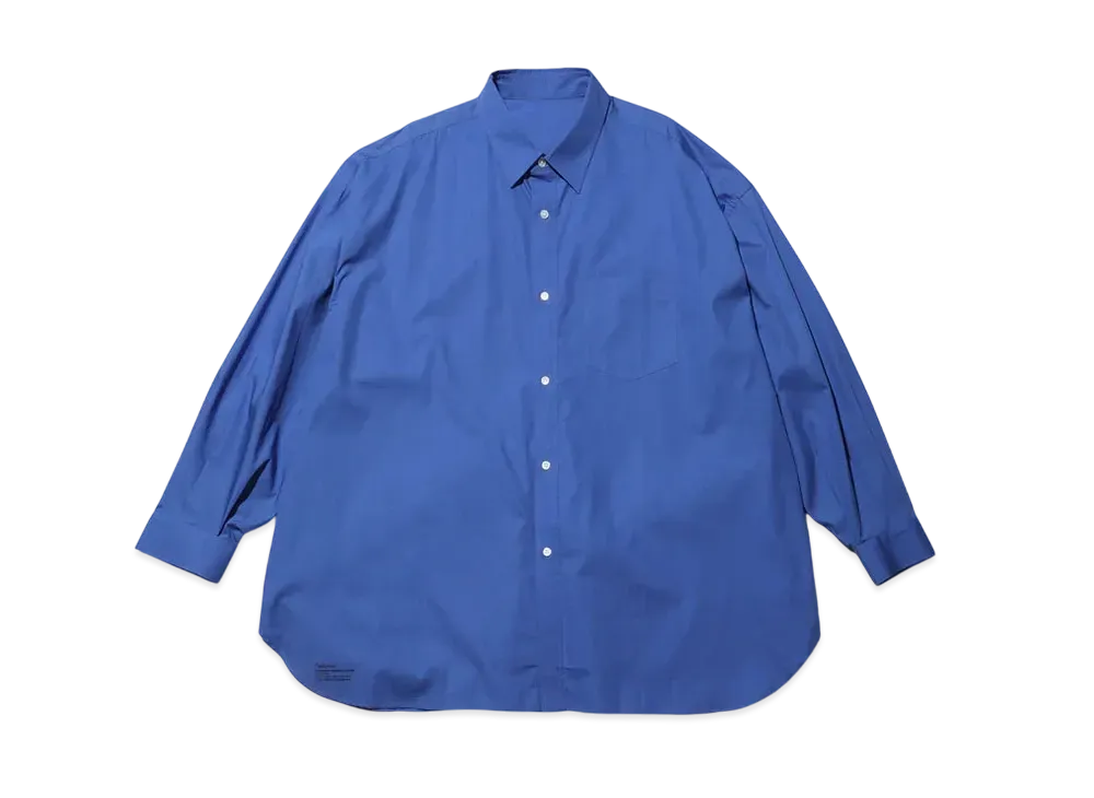 FreshService Corporate Uniform L/S Shirt "Blue"