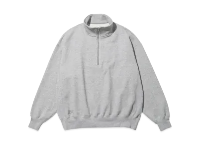 FreshService Heavy Oz Half Zip Pullover "H.Gray"