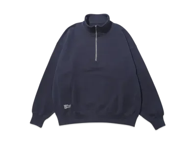 FreshService Heavy Oz Half Zip Pullover "Navy"