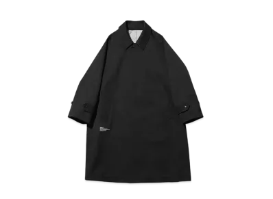 FreshService Down Fabric Bal Collar Coat "Black"