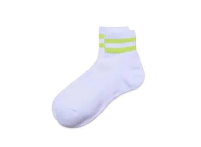 FreshService 2-Pack Line Short Socks "Yellow"