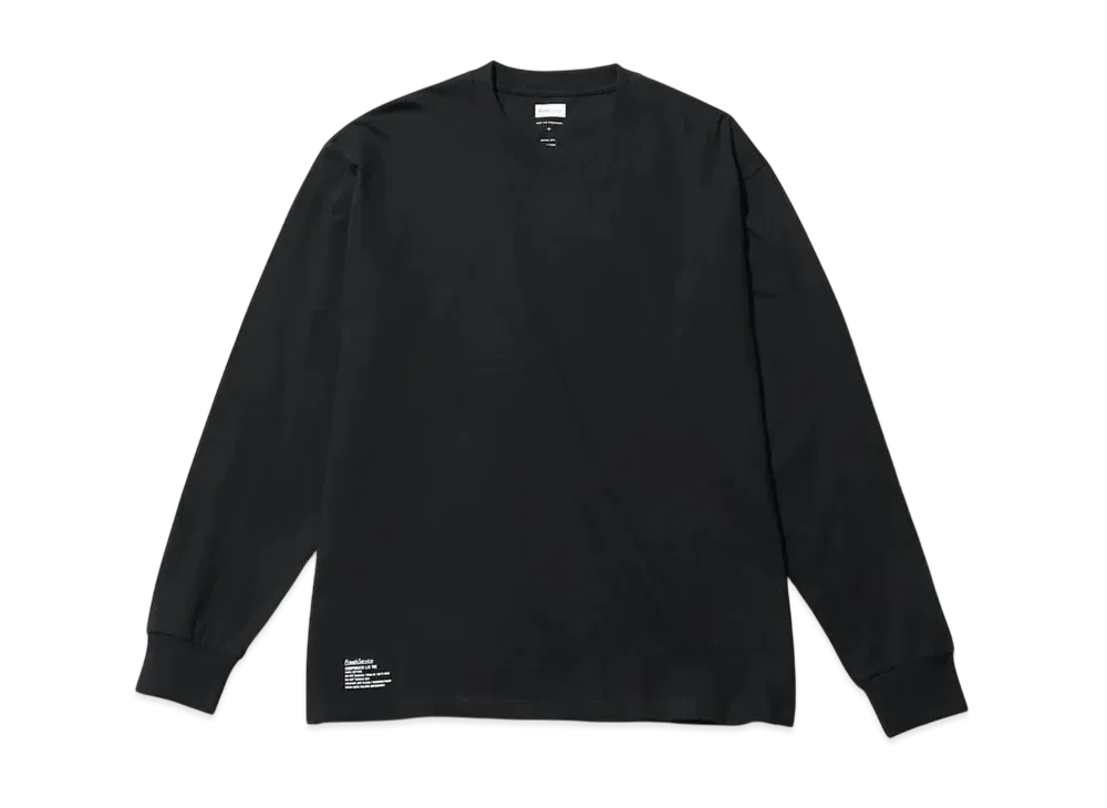 FreshService 2-Pack Corporate L/S Tee "Black"