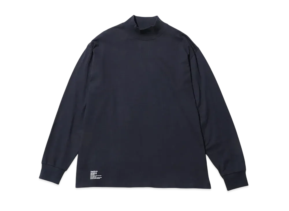 FreshService 2-Pack Corporate L/S Mock Neck Tee "Navy"